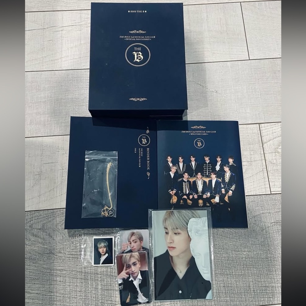 THE BOYZ 2020 2ND OFFICIAL FANCLUB KIT